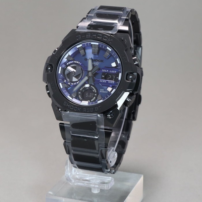 Casio G-Shock Gst-B400Bd-1A2Dr Jam Tangan Pria G-Steel Gshock Gstb400