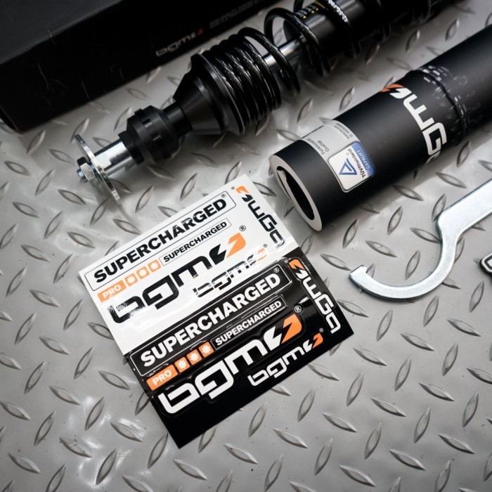 Shock Absorber Bgm Black Front Vespa Sprint Iget Primavera