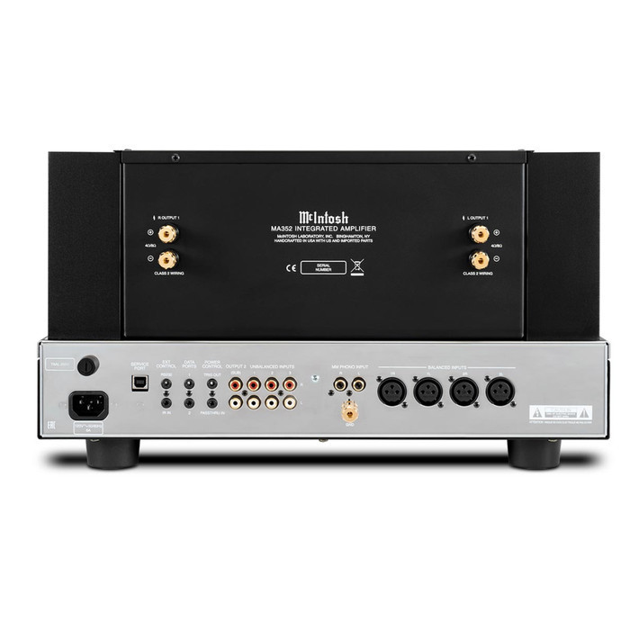 Mcintosh Ma352 Hybrid Tube Integrated Stereo Amplifier