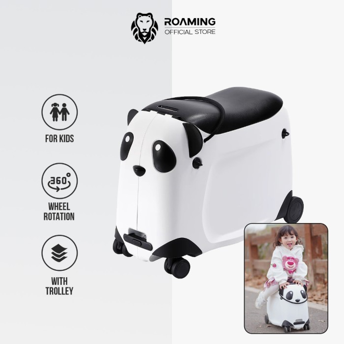 Roaming Koper Tunggang/ Koper Duduk Anak/ Koper Anak Cabin/ - R100