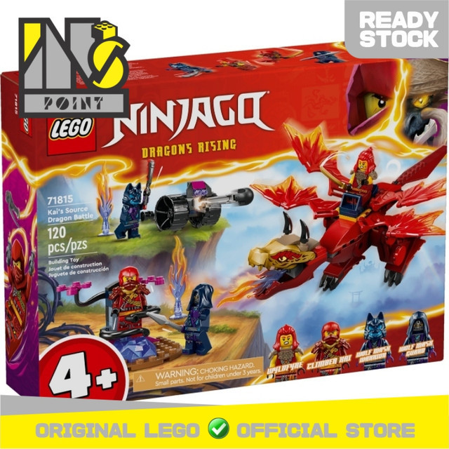 LEGO Ninjago - 71815 - Kai's Source Dragon Battle