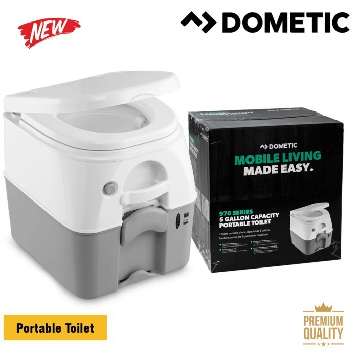 Dometic Portable Toilet Kloset Dmt976 Campervan Motorhome Caravan