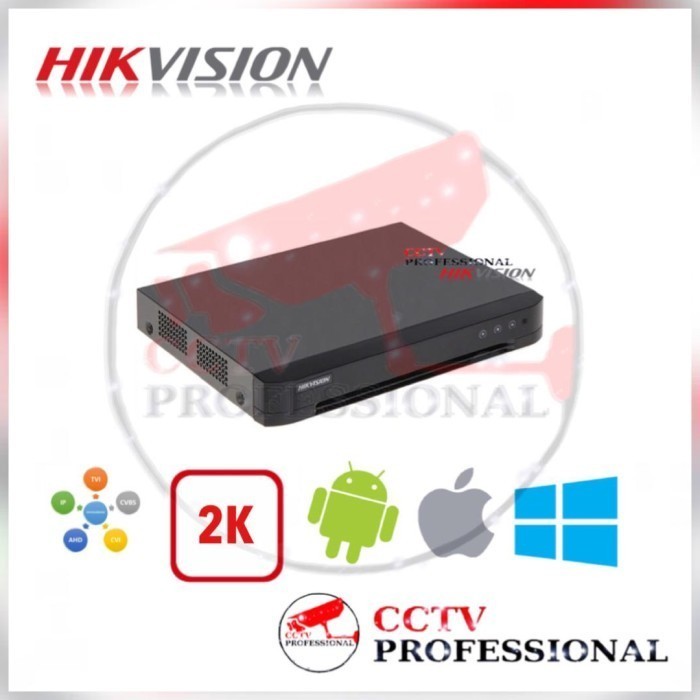 Hikvision Dvr 32 Channel Ds-7232Hqhi-M2/S 5Mp 1920P - 1080P
