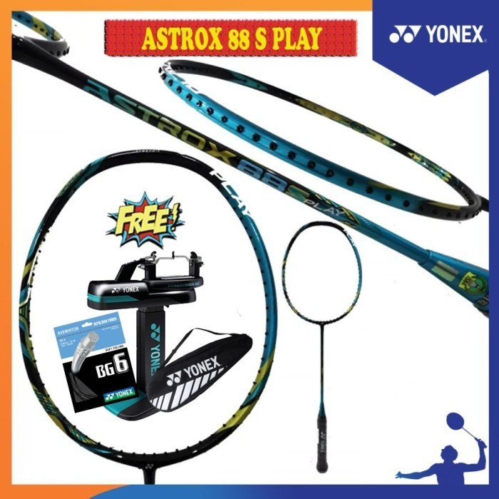 Yonex Astrox 88S Play / 88 S Play / As88S-Pl Raket Badminton Original