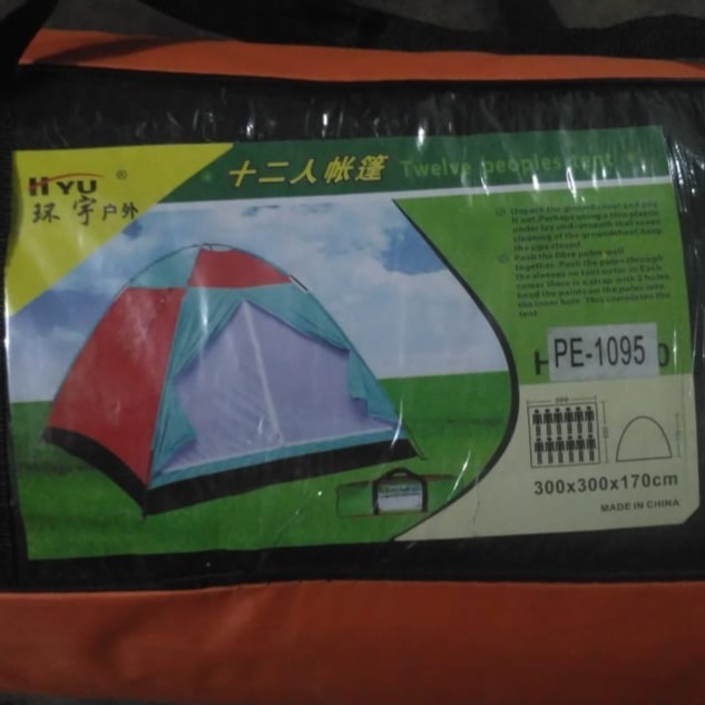 Tenda Camping Hyu Grand Dome 10 Orang