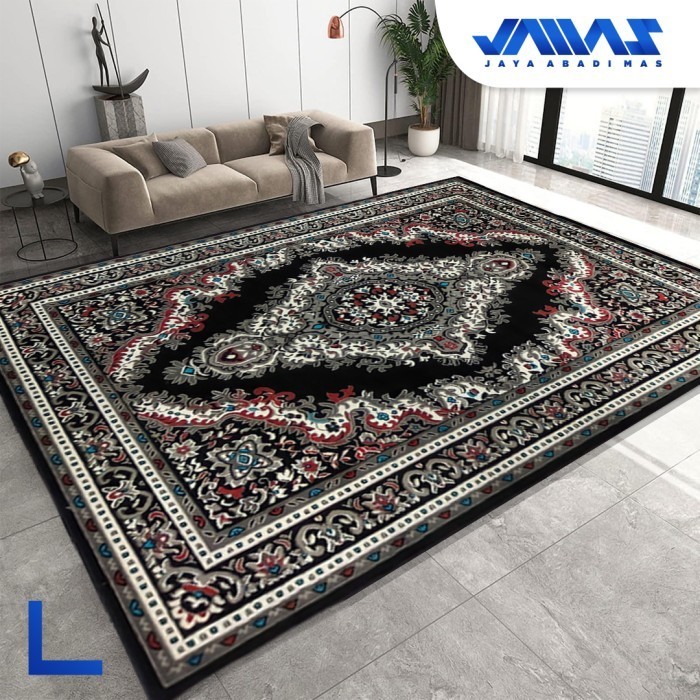 KARPET PERMADANI KLASIK EKSLUSIF UKURAN BESAR 3X4 METER JUMBO
