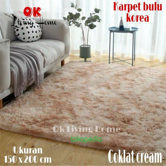 KARPET BULU, KARPET BULU KOREA, KARPET BULU HALUS, KARPET BULU PREMIUM