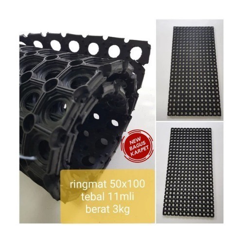 KARPET KARET ALAS TEMPAT WUDHU 50X100