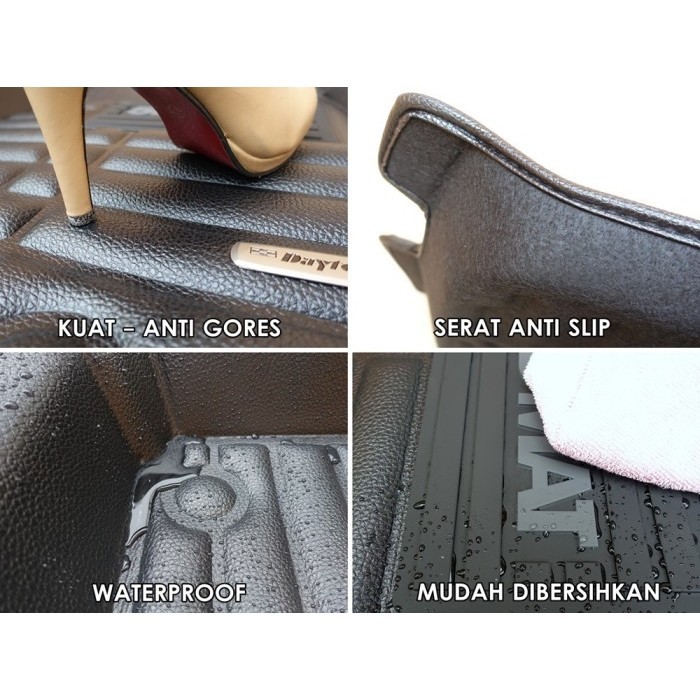 Daytona Karpet 5D Honda Mobilio 2015- Full Set