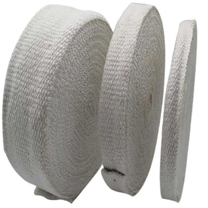 Pita Asbes - Asbestos Tape - Insulasi Tahan Panas - Isolasi Knalpot TF