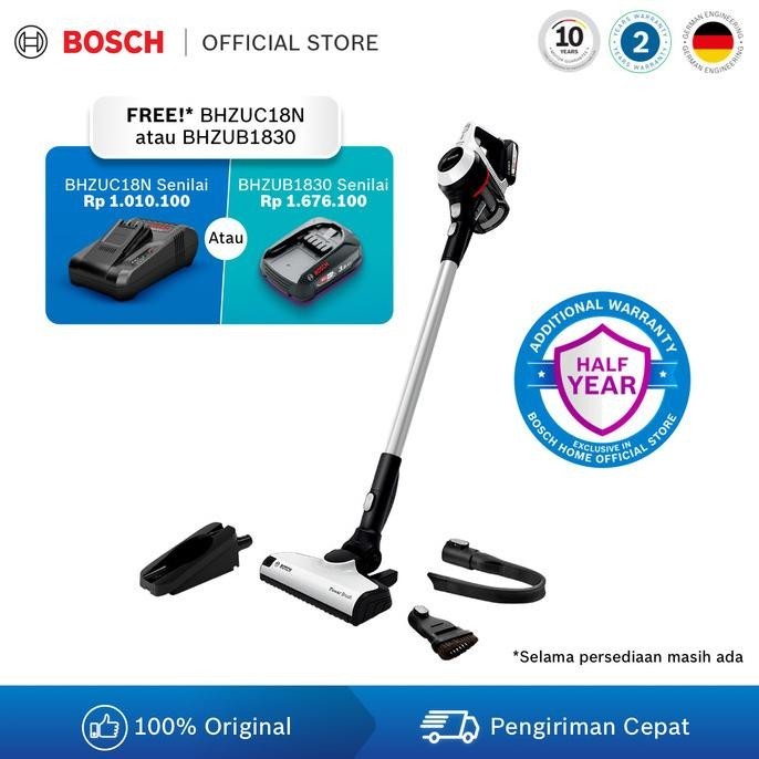 Bosch BCS61113 Cordless Vacuum Cleaner / Penyedot Debu Nirkabel