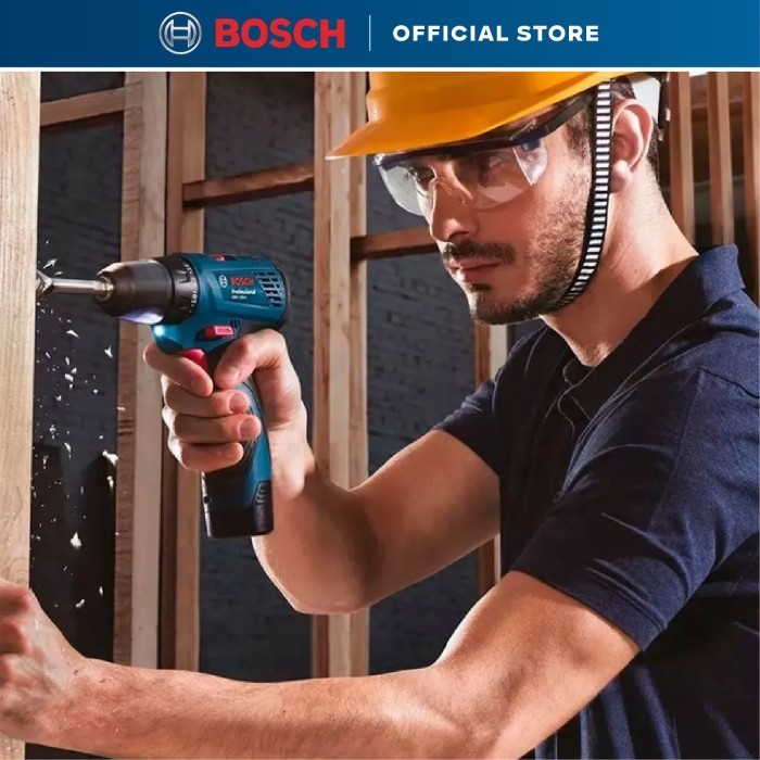 Gsr 120 Li Bosch Cordless Impact Drill Mesin Bor Obeng Gsr120-Li