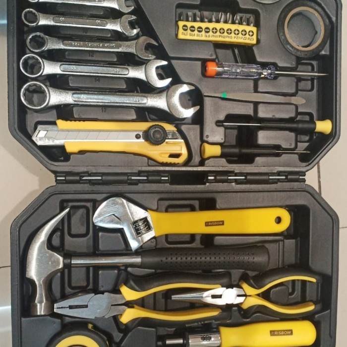 Krisbow Set Toolkit Perkakas 28 Pcs