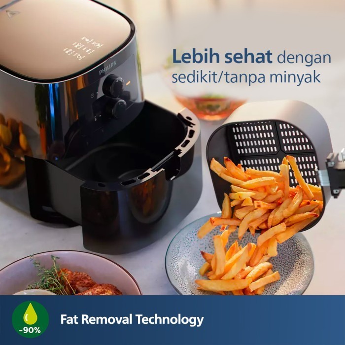 Philips Low Watt Air Fryer Hd9200/91 - 800 Watt