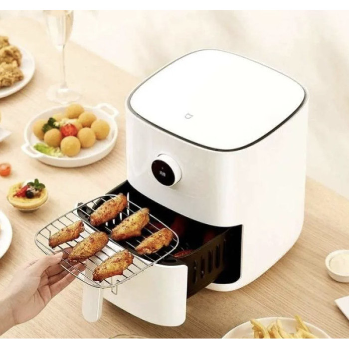 Xiaomi Mi Smart Air Fryer - White Garansi Resmi