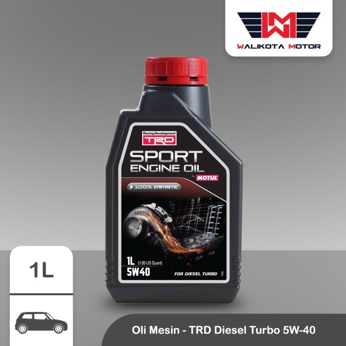 MOTUL TRD SPORT ENGINE OIL DIESEL - OLI MOBIL