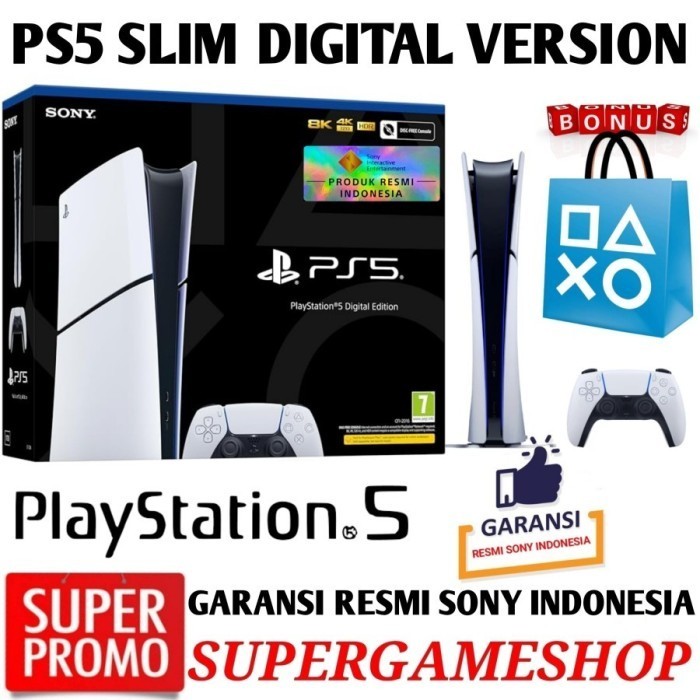 Ps5 Slim Disc Version - Ps5 Slim Digital Version Ps5 Slim Console