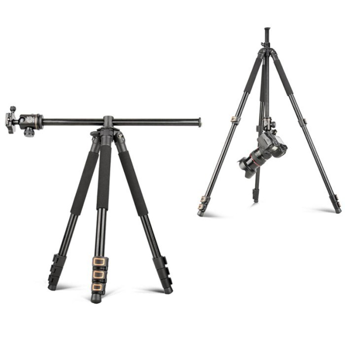 Beike Q298H Tripod Flatlay Horizontal With Ballhead Beike Q298 H Resmi
