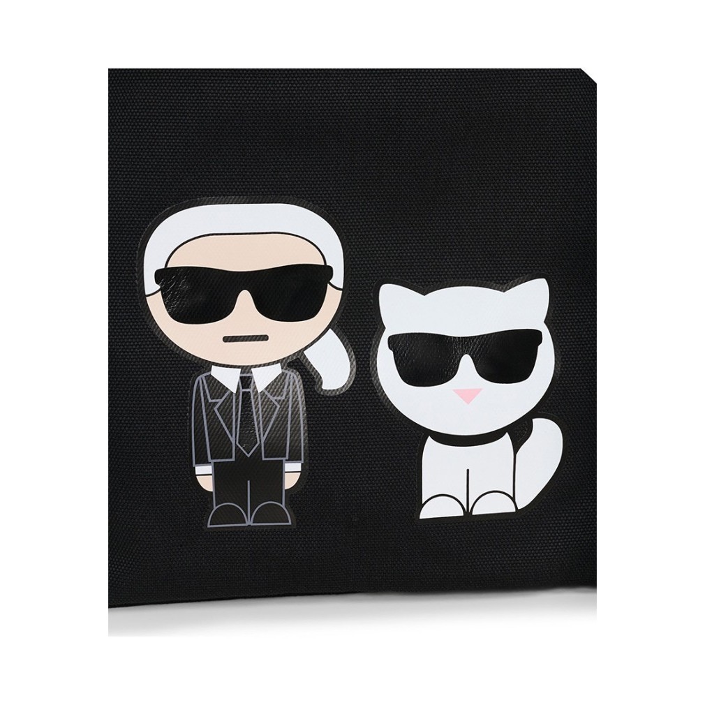 Karl Lagerfeld Cannes Canvas Tote