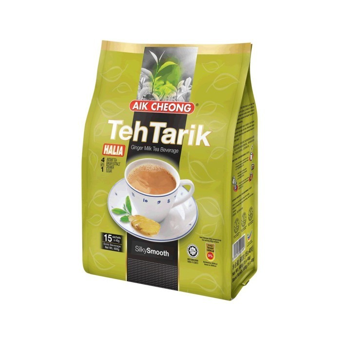 AIK CHEONG TEH TARIK / HALIA JAHE / TEH HIJAU MATCHA GREEN TEA INSTAN