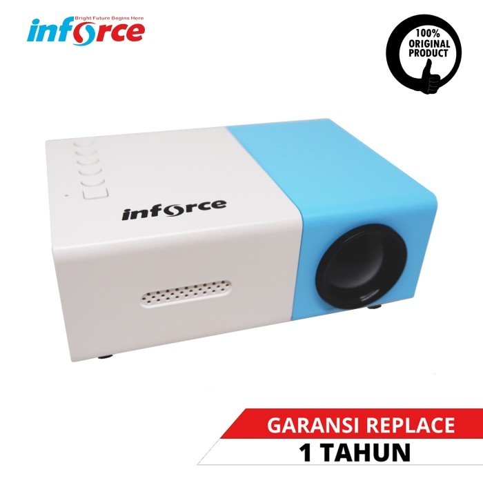 Lcd Projector Inforce Mini Aj3