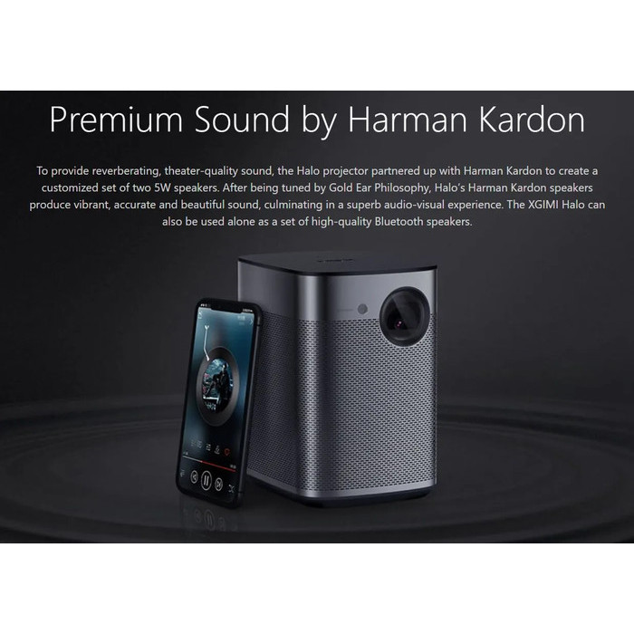 Xgimi Halo+ Plus Smart Projector