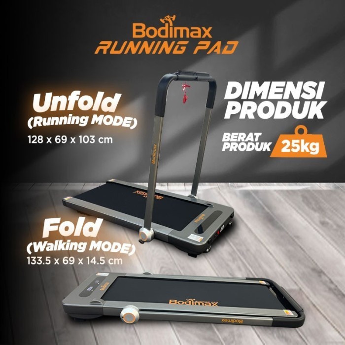 Bodimax Ninedot Running Pad Termurah Terlaris Promo