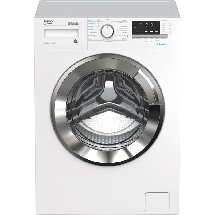 Beko Mesin Cuci Front Loading 8 Kg Wcv 8612 X0St - Wcv 8612 X0St