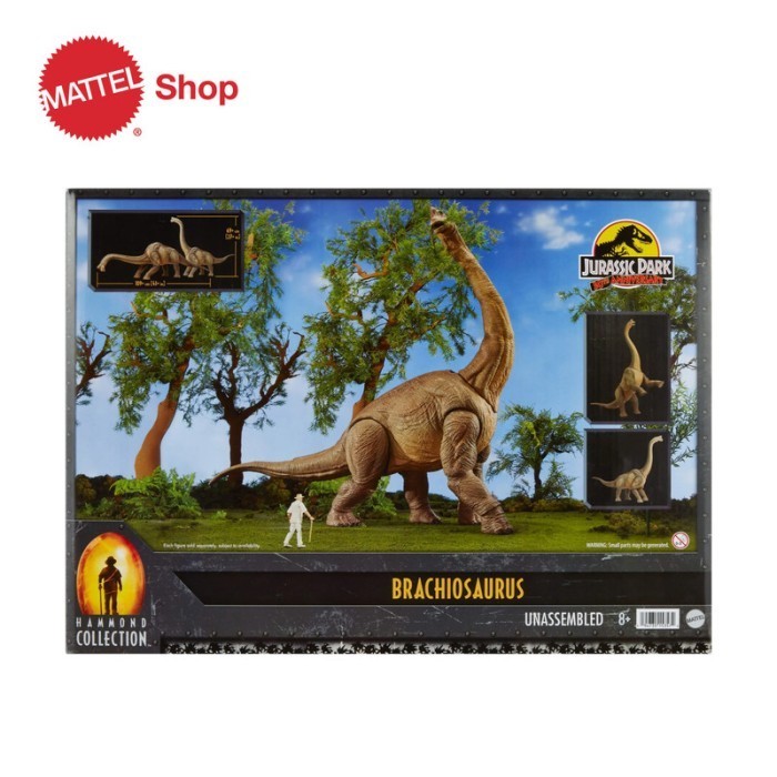 Jurassic World Hammond Collection Brachiosaurus - Mainan Action Figure Termurah Terlaris Promo