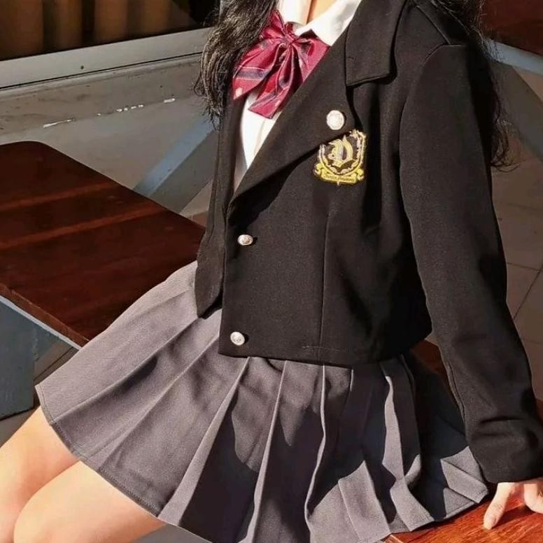 SALE ENHYPEN Dark Moon Decelis Academy Uniform / Seragam Decelis Academy
