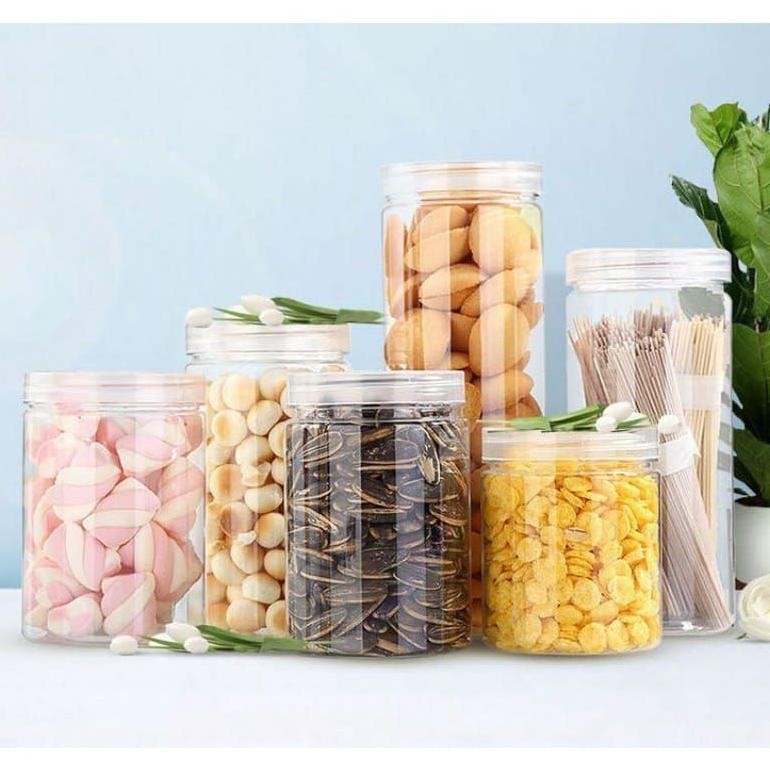 Promo Hemat Toples Lodong Plastik Untuk Snack Ringantoples Besar Lebaran Idul Fitri | Lodong Snack J