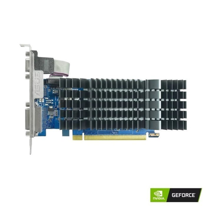 Vga Card Asus Nvidia Gt 710 Silent 2Gb Ddr3 Garansi Resmi