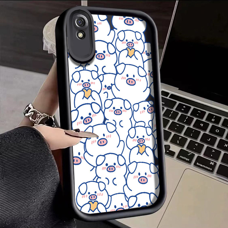 Casing Hp Xiaomi Redmi 9A Redmi 9i Redmi 9T Redmi 9 Power Case Anti Drop silikon Casing ponsel HP mo