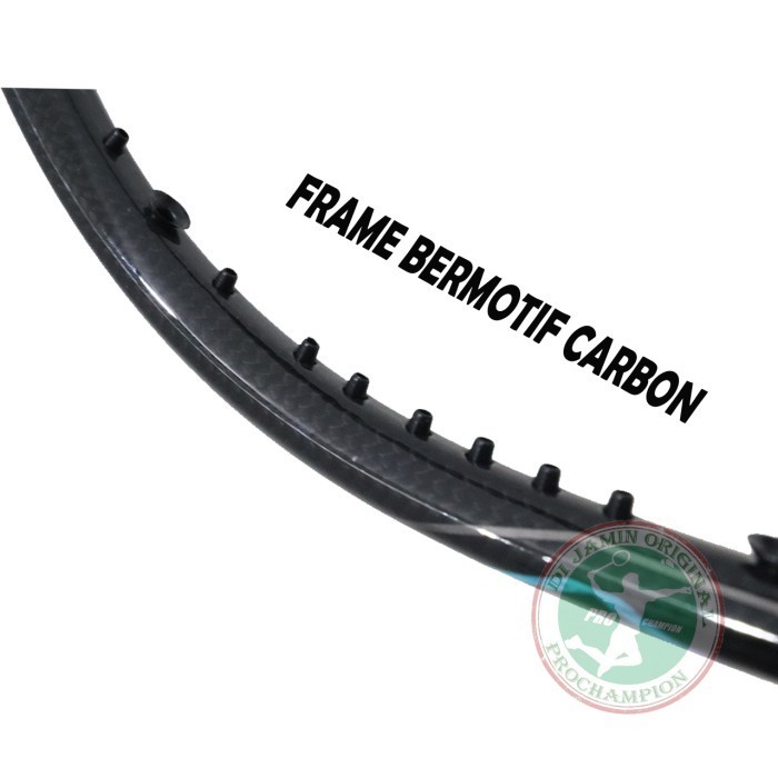 Maxbolt Black Woven Limited Edition Raket Badminton Original