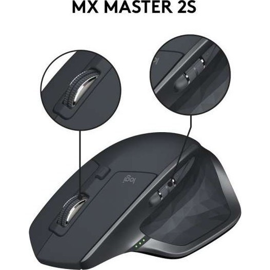 Logitech Mx Master 2S / Logitech Mouse Wireless Mouse Bluetooh