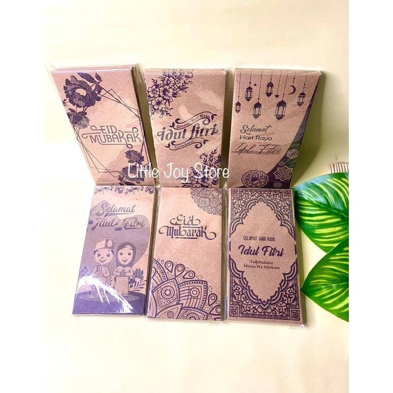 

Termurah Amplop Lebaran Kraft Coklat / Amplop Lebaran Rustic / Amplop Coklat Jaminan Original