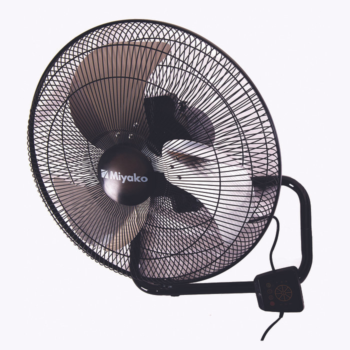 Miyako 3 In 1 Stand Fan , Desk Fan , Wall Fan / Kipas Angin Kst-18 Rc Termurah Terlaris Promo