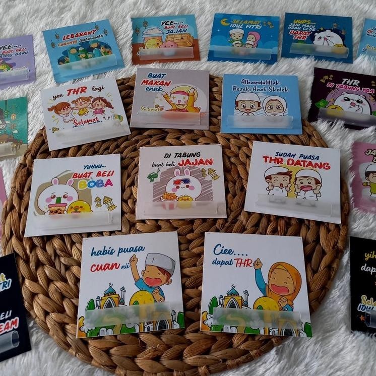 

Original 24 Pcs Amplop Lebaran Unik Viral Dengan Sedotan Terlaris