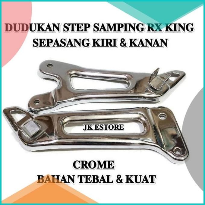 DUDUKAN STEP BELAKANG RX KING NEW / FOOT STEP BELAKANG RX KING NEW 19F