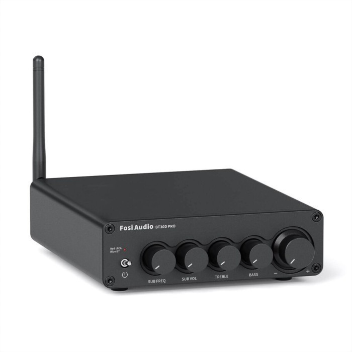 Power Amplifier Fosi Audio Bt30D Pro Bluetooth 5.0 Sound 2.1 Channel Termurah Terlaris Promo