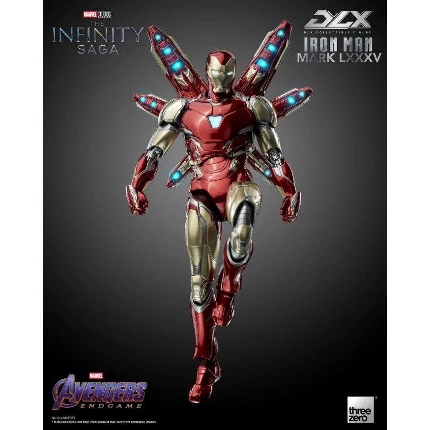 Marvel Studios: The Infinity Saga Dlx Iron Man Mark 85 By Threezero