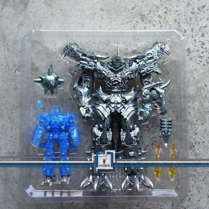 Baiwei Transformers Grimlock Tw1101 Ls05 Tw 1101 With Optimus Prime
