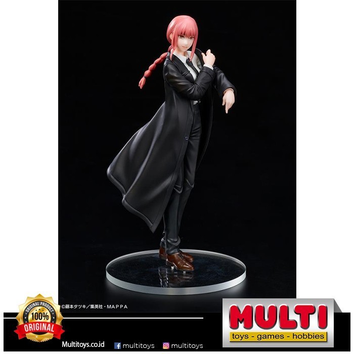 Taito Chainsaw Man Figure Makima 58020