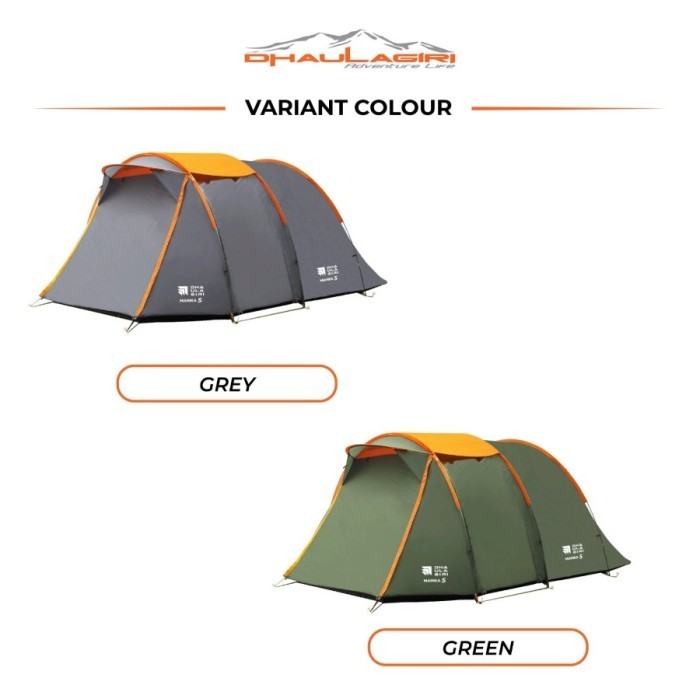 Tenda Camping Dhaulagiri Mahika 5