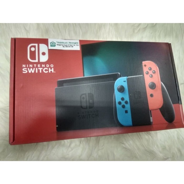 Promo Nintendo Switch Console New Model Hac-001(-01) New Version V2