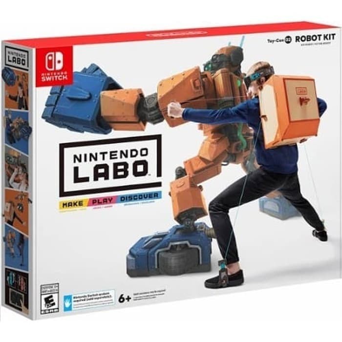Paling Murah  Switch Nintendo Labo Robot Kit