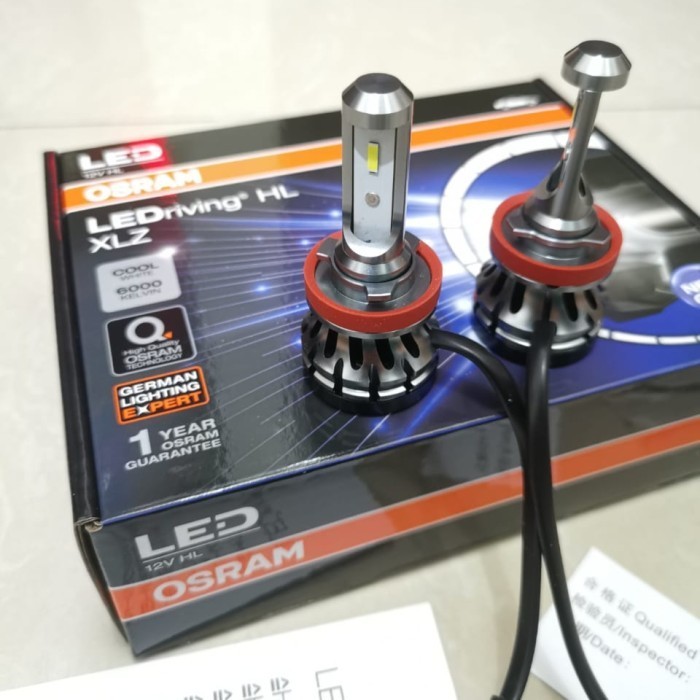 Osram Led H11 Xlz New Gen Garansi - Lampu Led H11 Mobil Osram New Gen