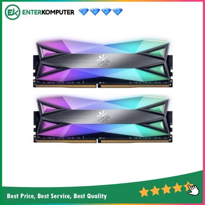 Adata Ddr4 Xpg Spectrix D60G Pc28800 16Gb (2X8Gb) / Ram 16Gb