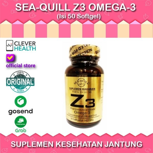 Sea Quill Z-3 Omega-3 50`S