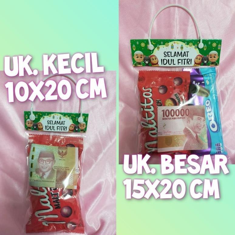 

Original Plastik Amplop Lebaran / Idul Fitri Isi 10 Pcs Terlaris
